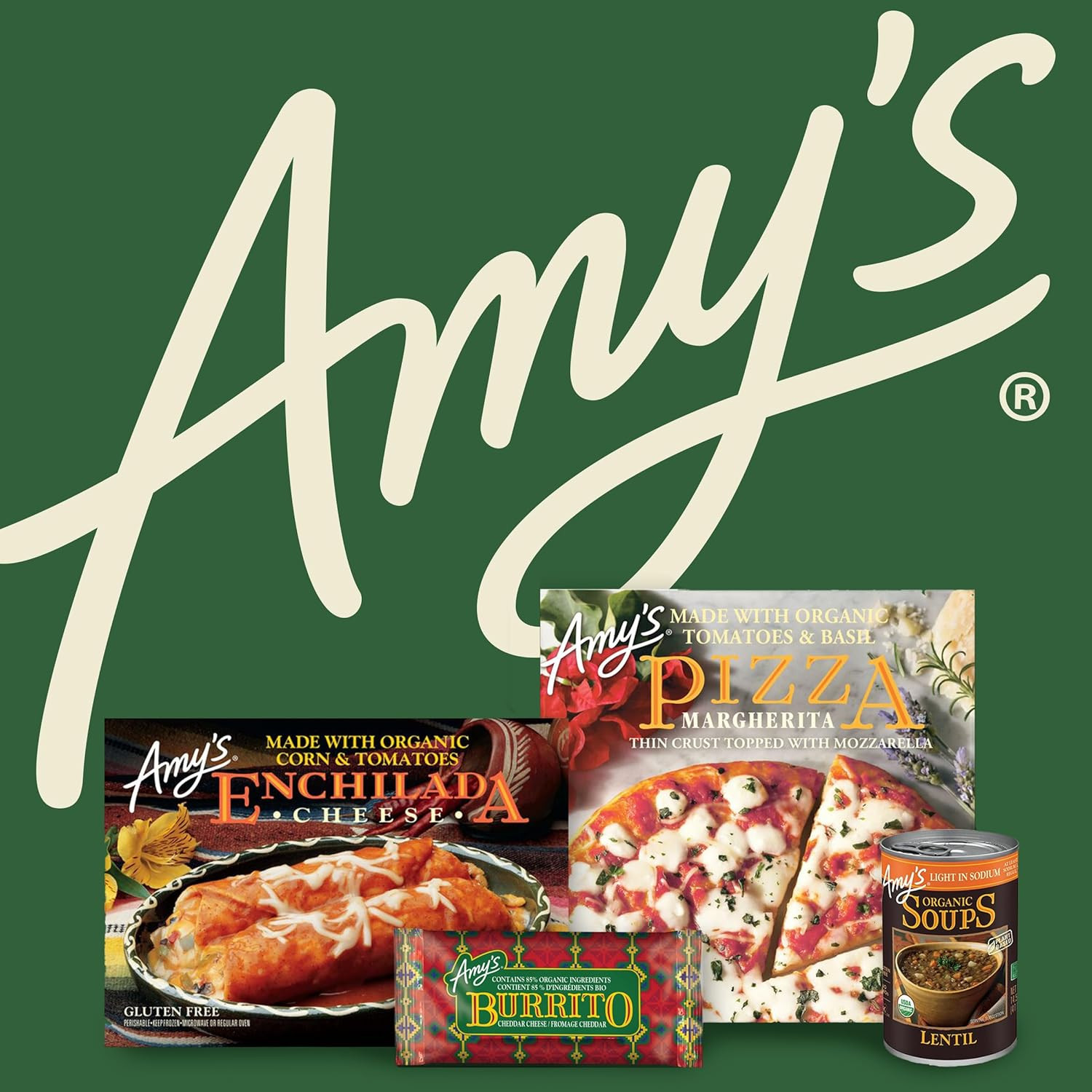 Amy’S Chili, Spicy, Gluten Free & Organic Vegetarian Chili, 14.7 Oz (6 Pack)