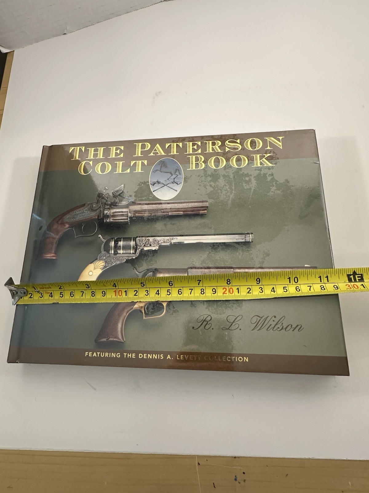 The Paterson Colt Book Featuring The Dennis A Levett Collection Factory Sealed