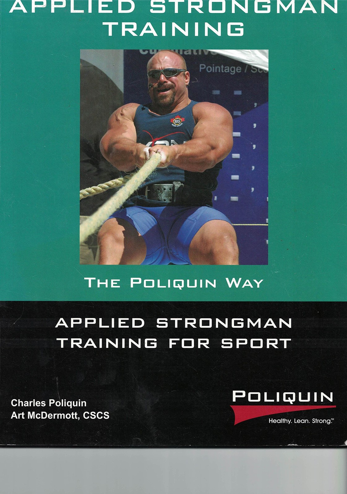 Applied Strongman Training for Sport- The Poliquin Way – paperback Charles P…