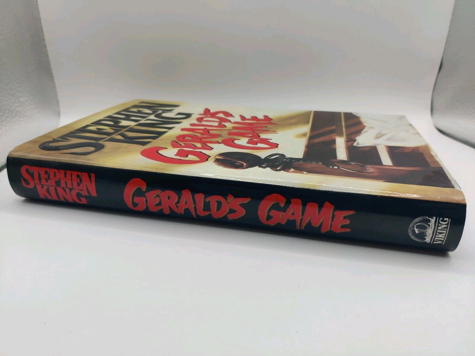 Gerald’s Game by Stephen King (1992, Hardcover) Viking 1st Edition Pre-owned