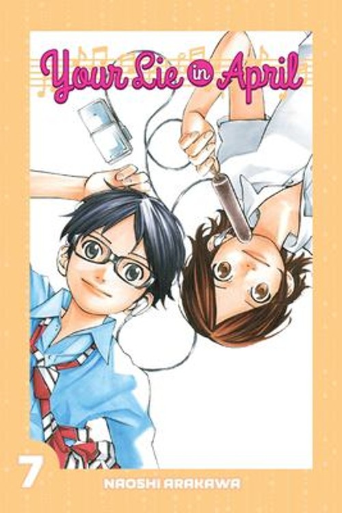 Your Lie In April 7 Paperback Naoshi Arakawa
