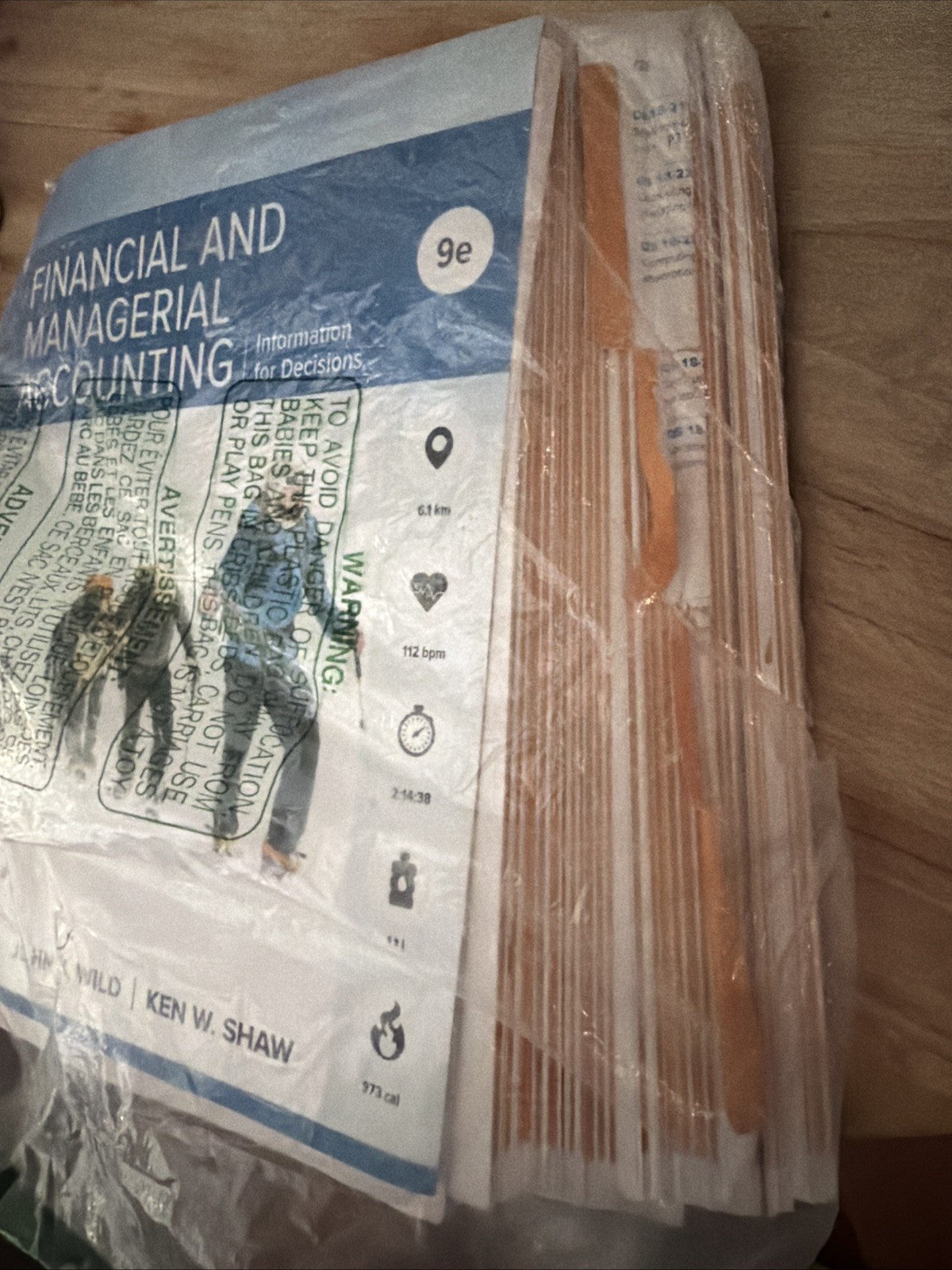 Financial and Managerial Accounting by John J. Wild and Ken W. Shaw 9E -Unbinded