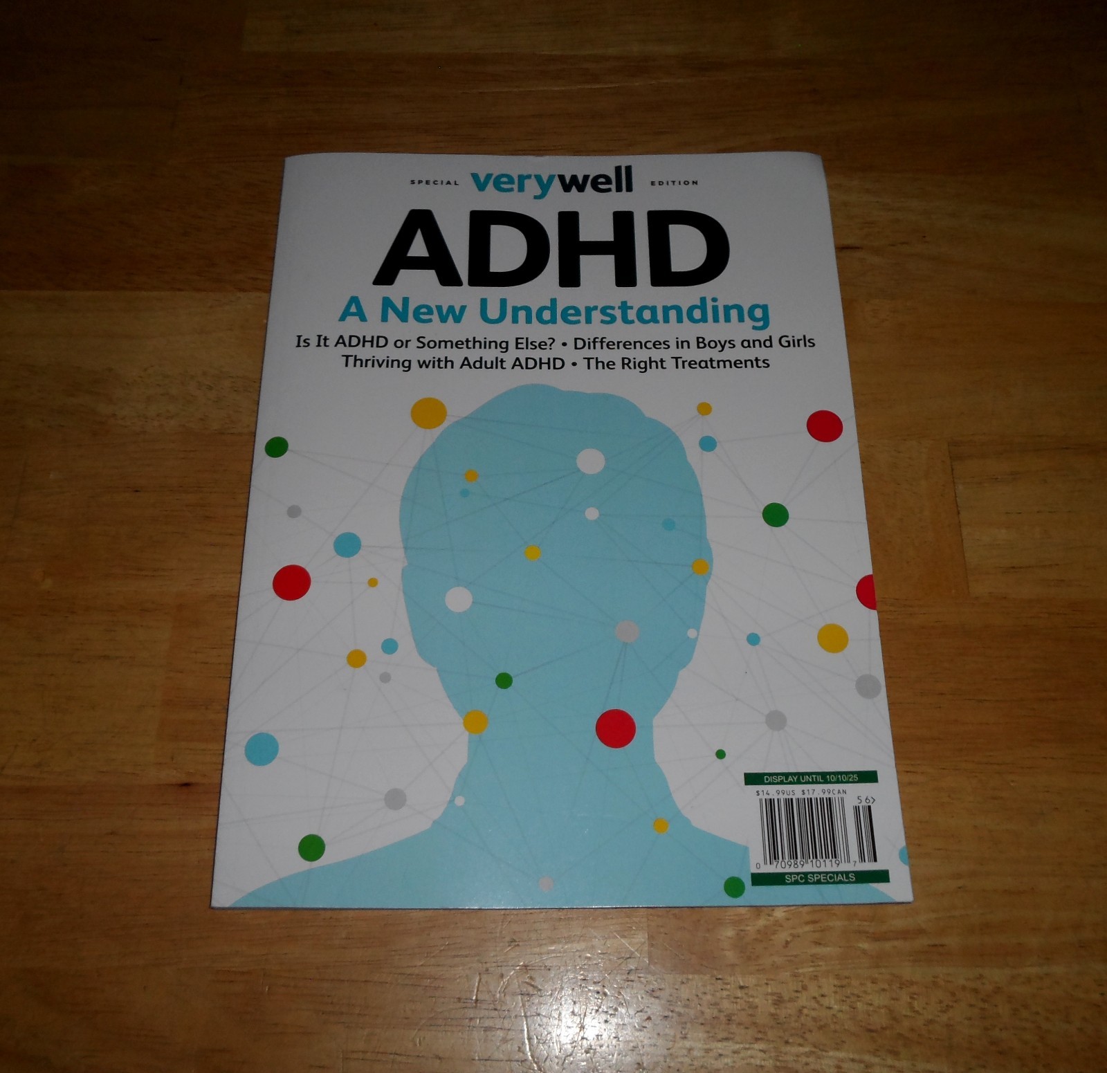 ADHD A New Understanding Very Well Special Edition Magazine 2025 *NEW*