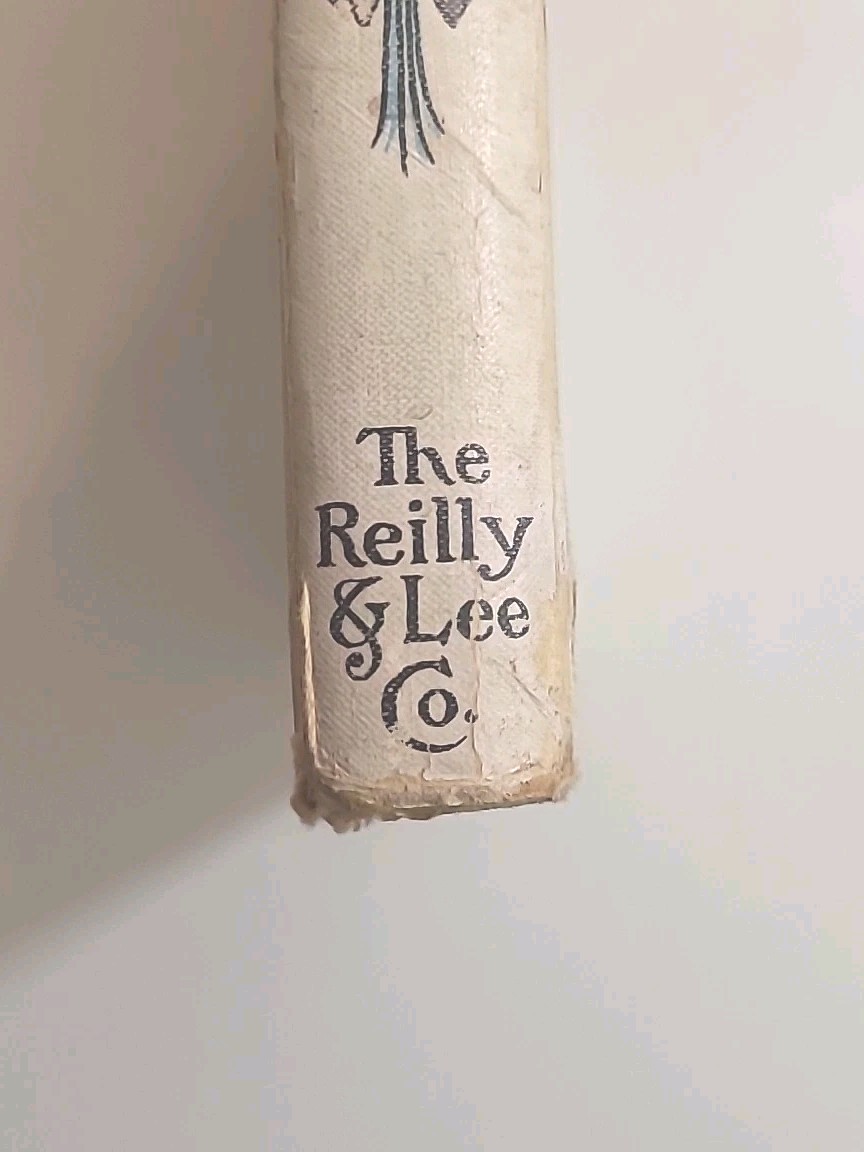 Wizard of OZ L. Frank Baum Book Set Of 12 Hardcover Reilly & Lee 1956