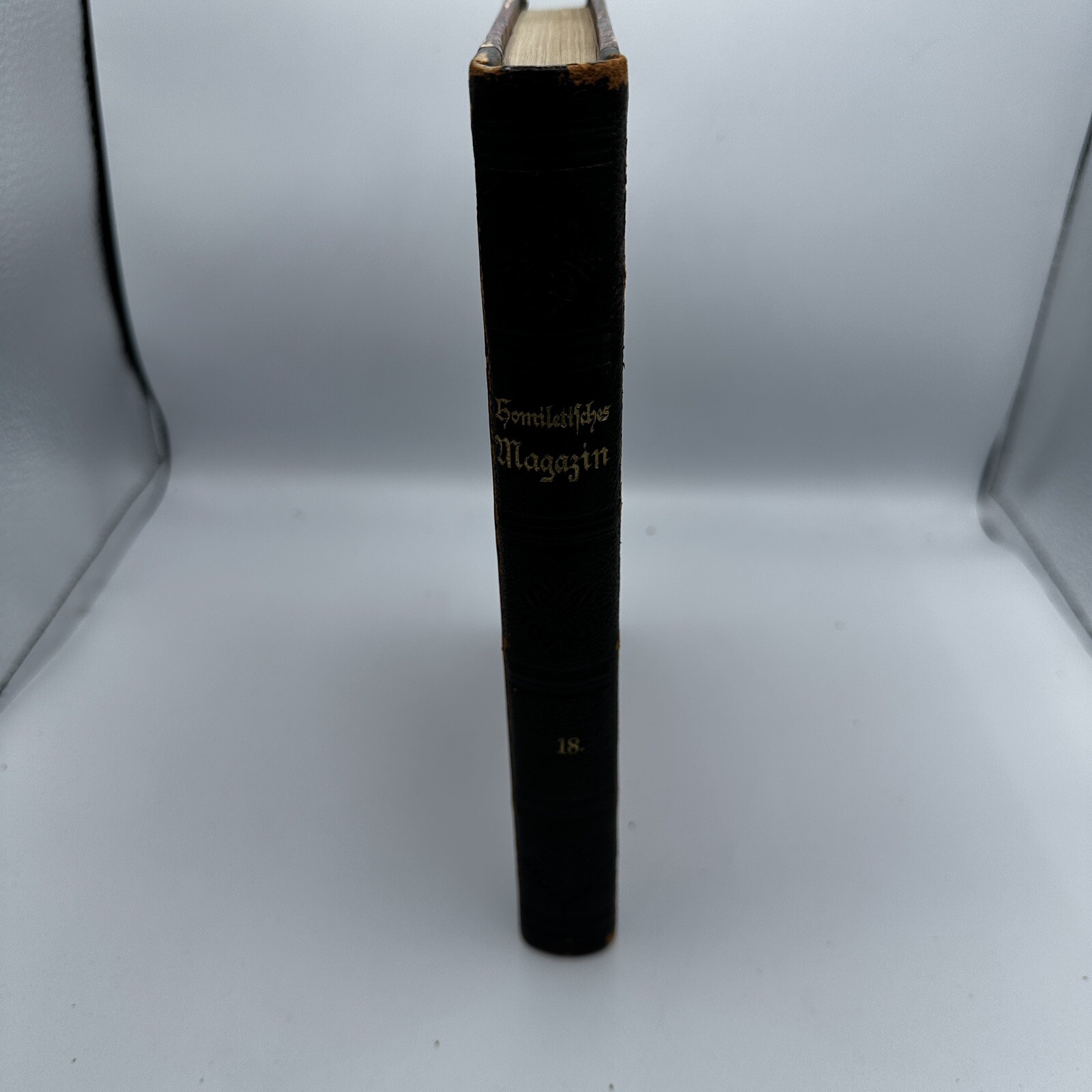Antique Homeletic Review German translation Lutheran Church 1894 vol 18