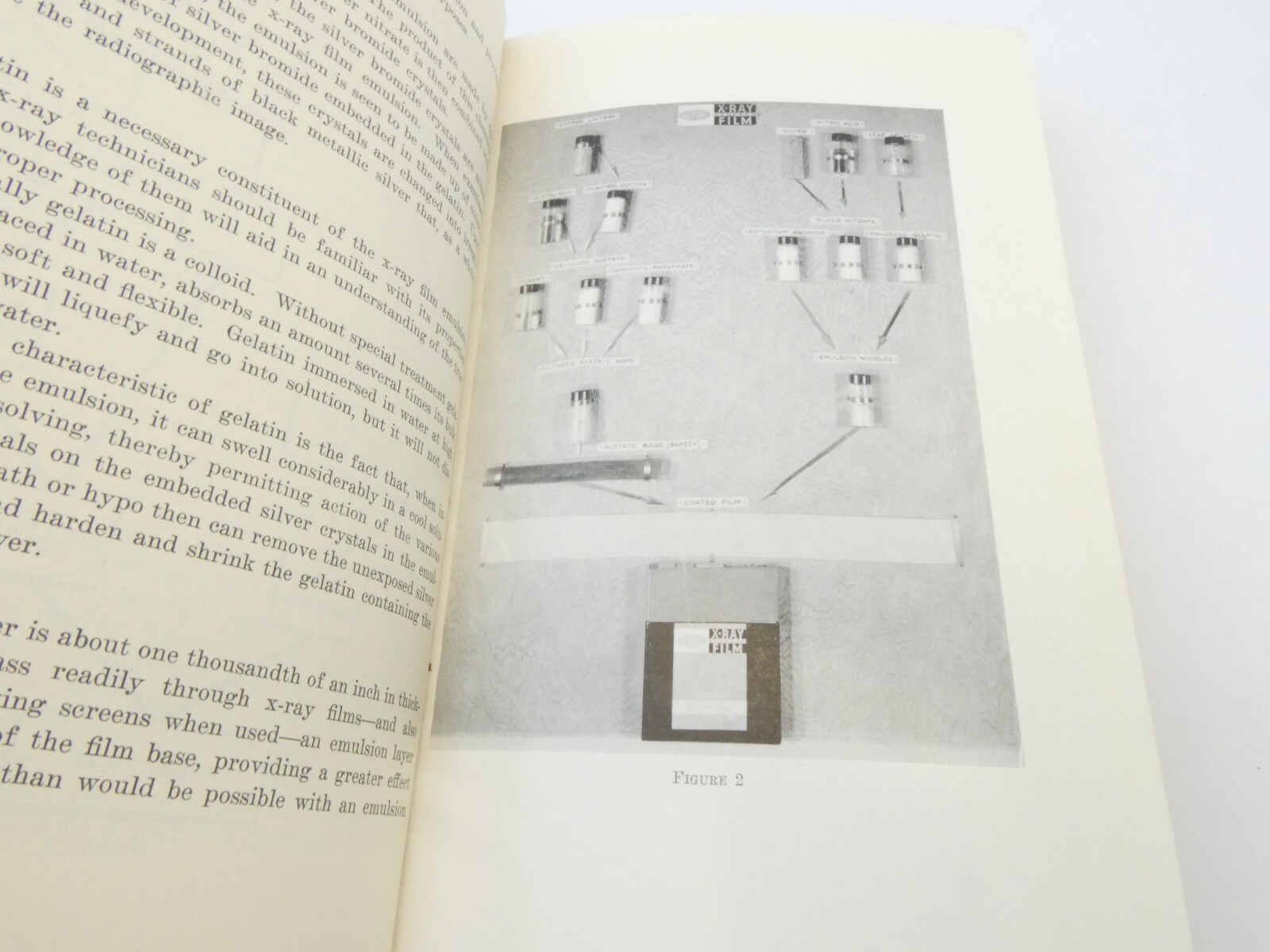 1956 4th Edition Formulating X-Ray Technics Duke University Press Hardcover Book