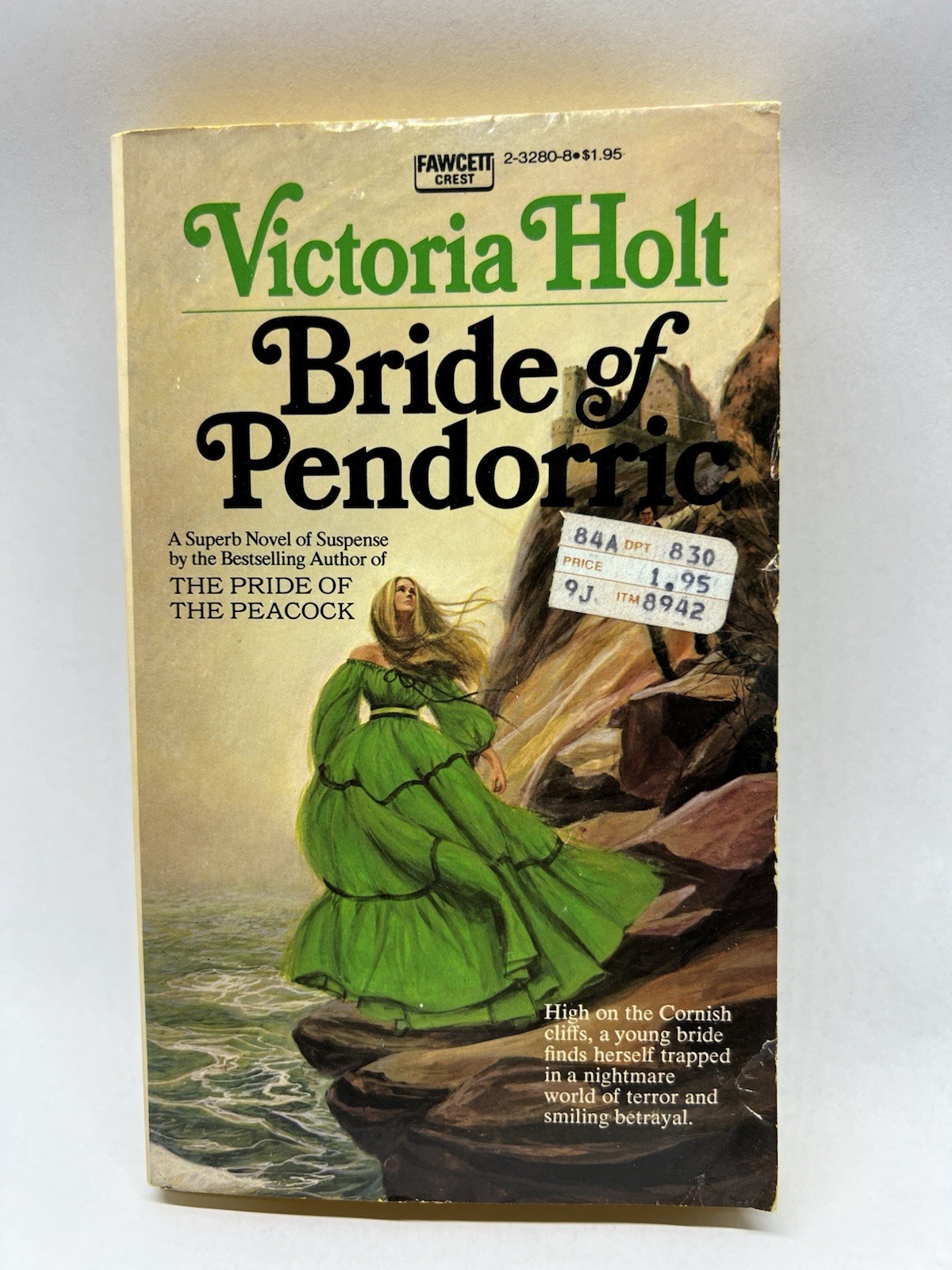 Bride of Pendorric By Victoria Holt Fawcett Crest Paperback (1963)