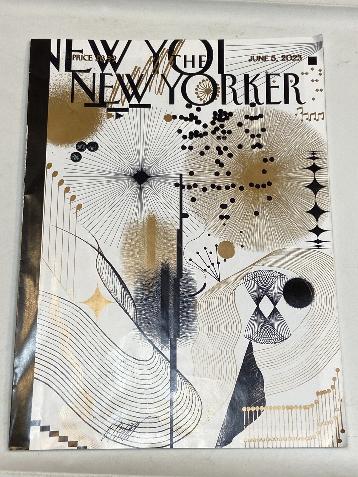The New Yorker Magazine June 5 2023 Art Music Masha Titova Ed Sheeran Paul Simon