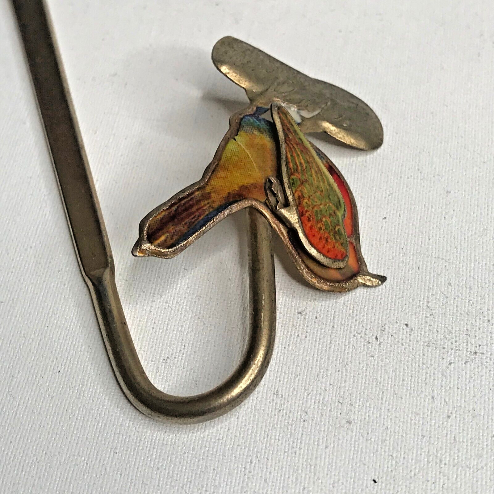 Vintage Metal Bird Bookmark 14.5 cm