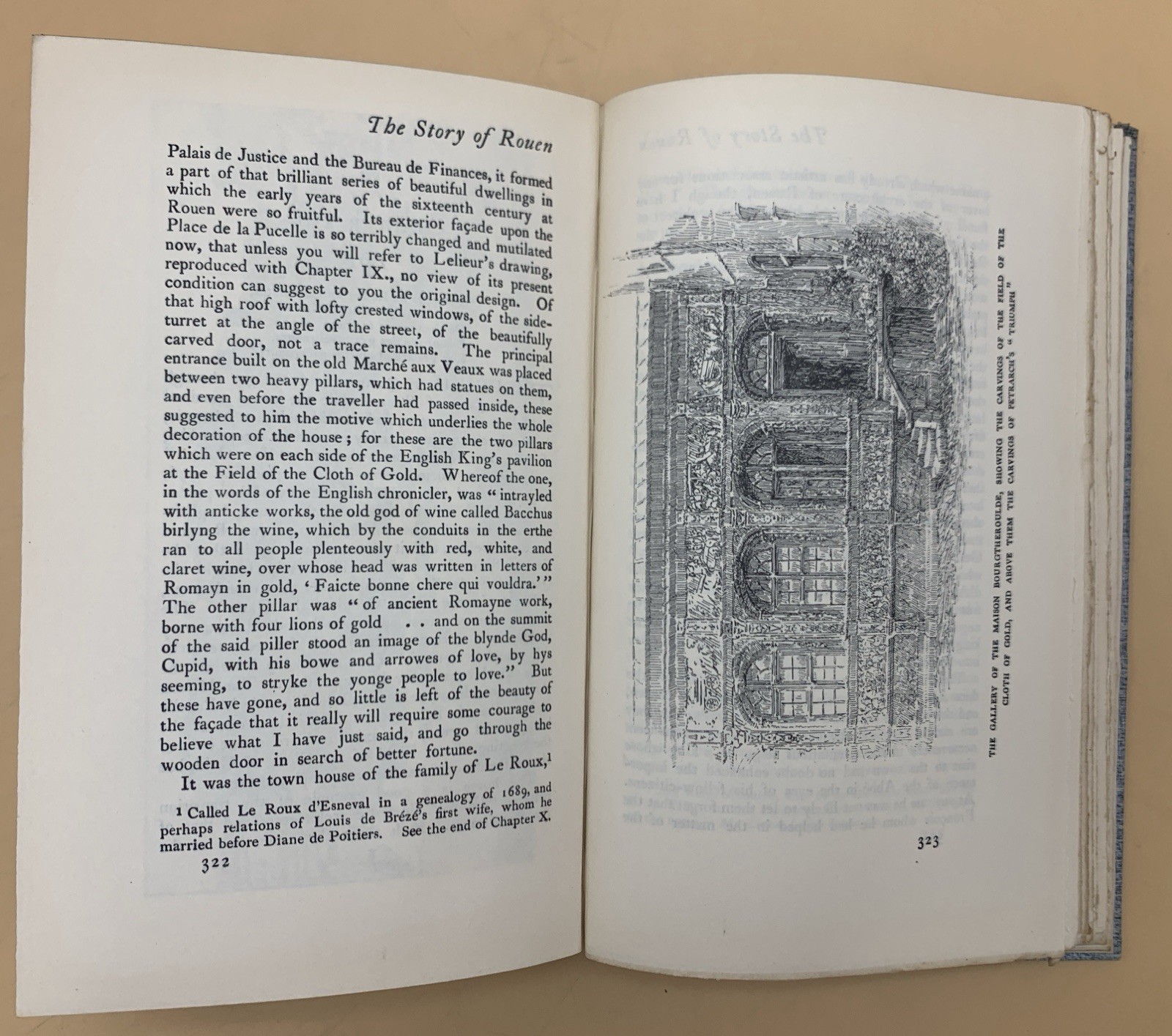 Medieval Towns The Story of Rouen Theodore Andrea Cook 1905 h/b