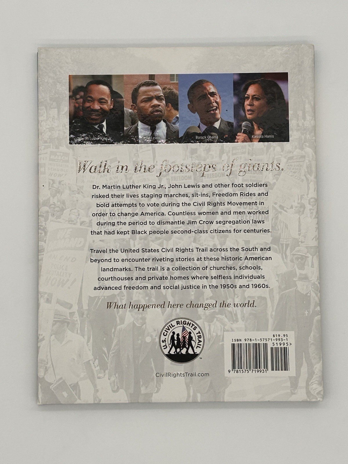 The Official United States Civil Rights Trail Lee Sentell 2021 First Edition