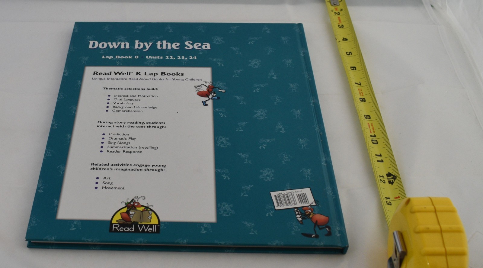 Read Well K Kindergarten Lap Books Lot 8 of 9 Teacher Classroom Sopris West READ