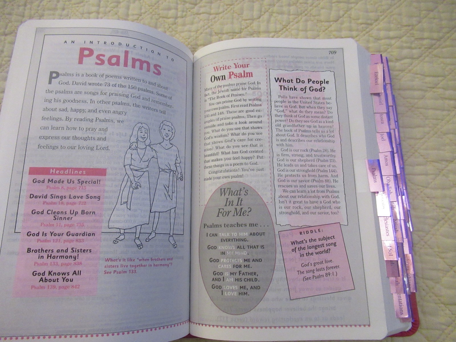 God’s Word for Girls (Pink Faux Leather Bound) (God’s Word Translation)