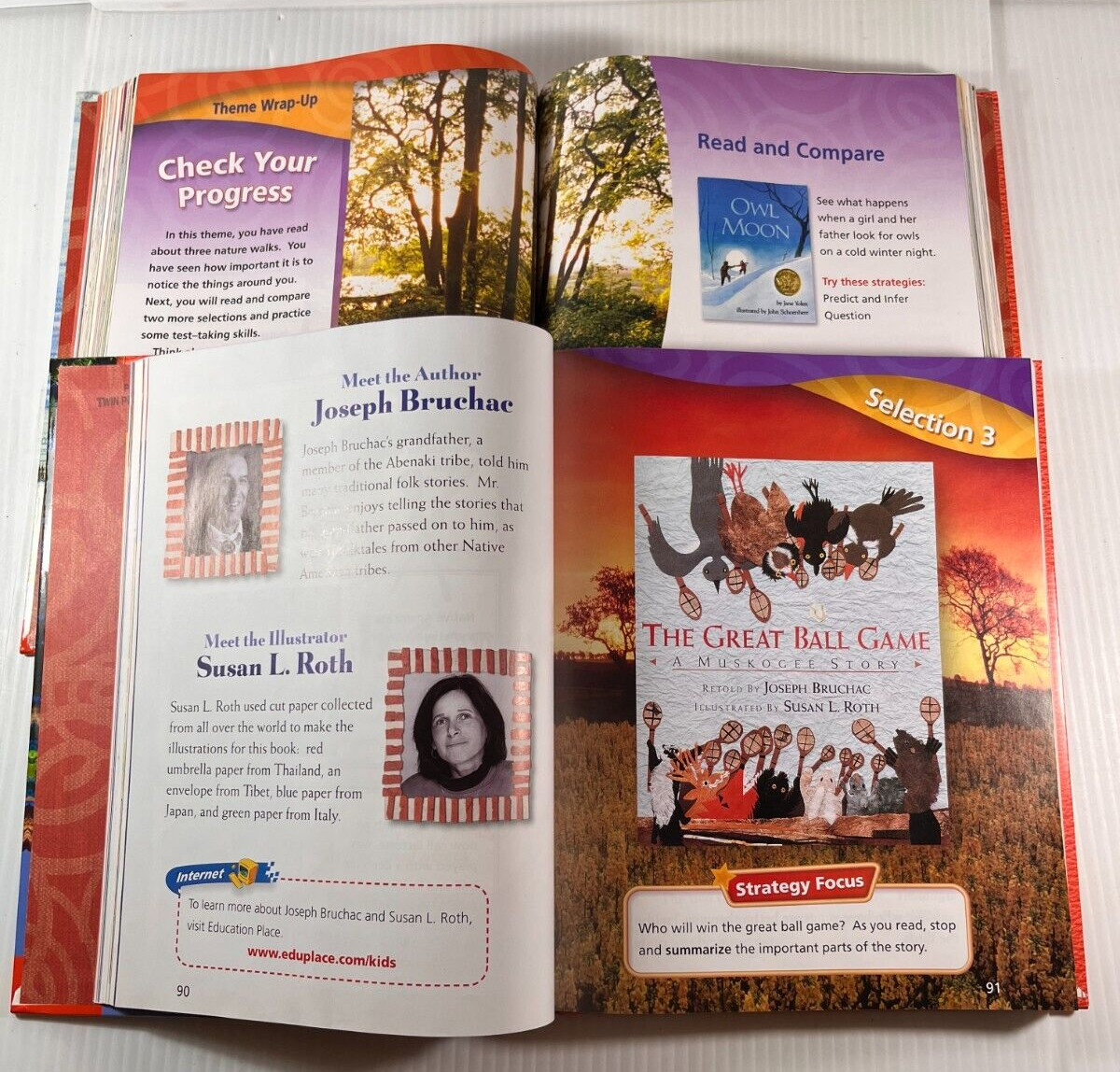 Houghton Mifflin Reading: Adventures Level 2-1 Delights 2-2 Bundle 2005 Grade 2