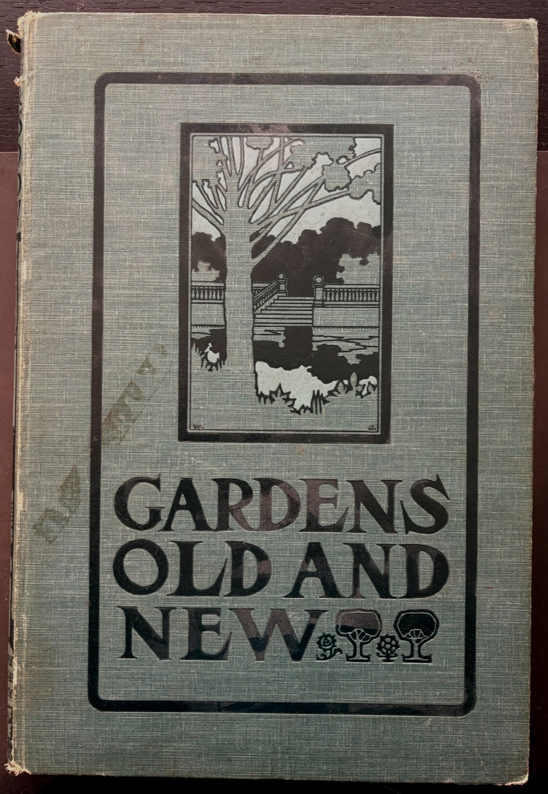 Gardens Old and New (ca.) 1906 by Country Life London HC Folio Illus. G!