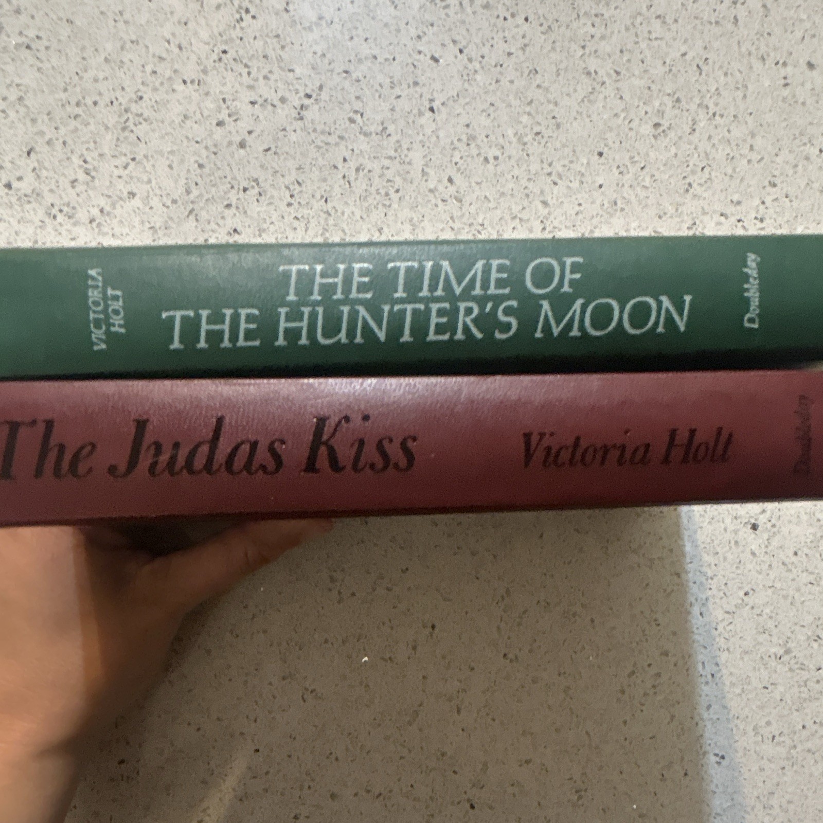 Victoria Holt The Time of the Hunter’s Moon Hardcover Novel, Doubleday 1981