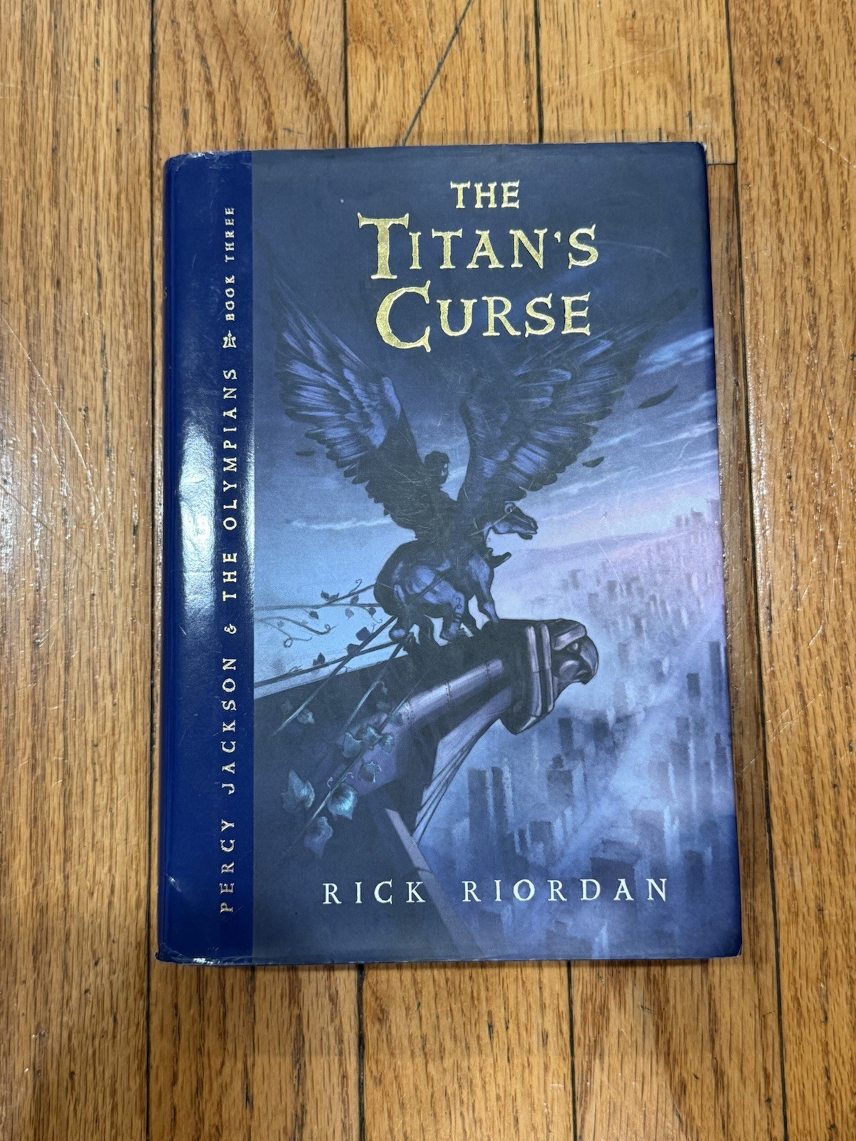 Percy Jackson Olympians HC Set, Lightning Thief Series 1st Ed OOP—VERY GOOD