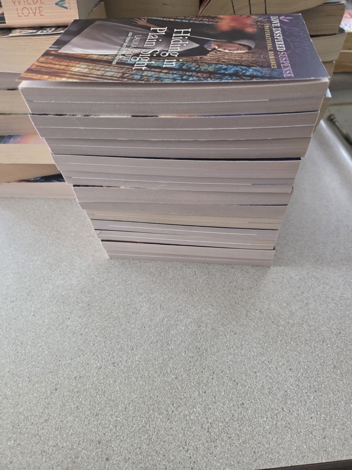 Love Inspired Suspense. Lot Of 12 Books. Paperback. Romance