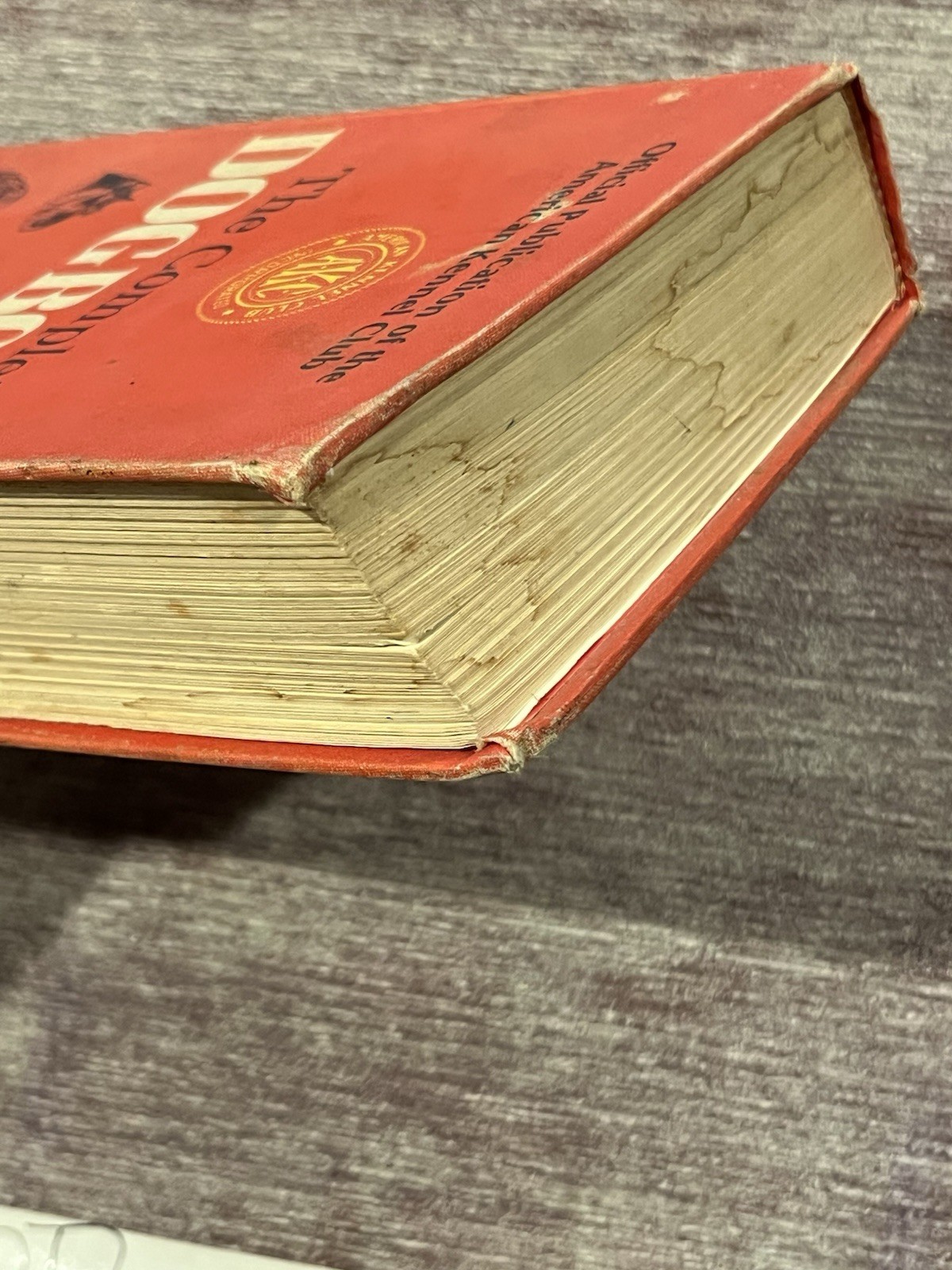 Akc The Complete Dog Book 1975 Edition Hardcover￼672 Pages 142 Photos Acceptable