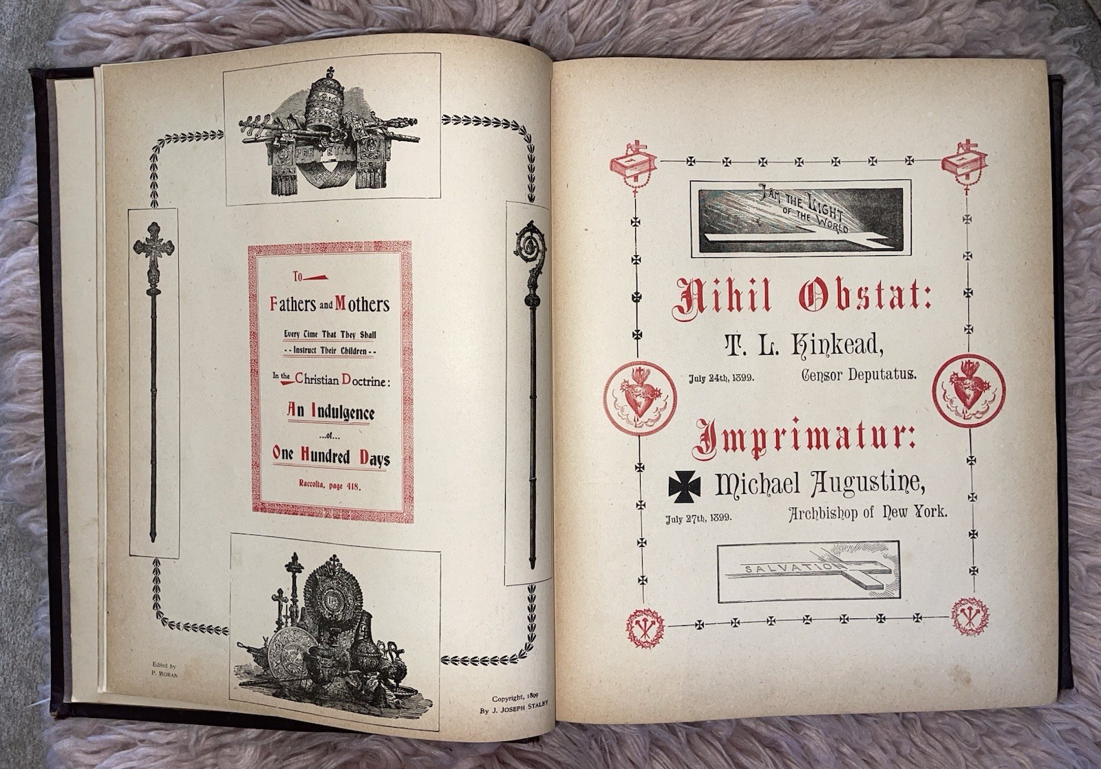 1902 The Catholic Church Alone Five Volumes In One By Rev. M. A. White✝️👀☚☚☚☚☚
