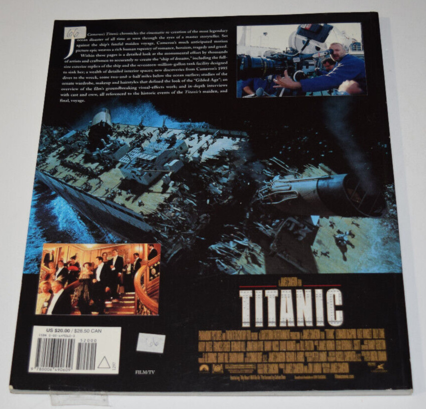 JAMES CAMERON’S TITANIC Ed W. Marsh Harper Perennial 2007