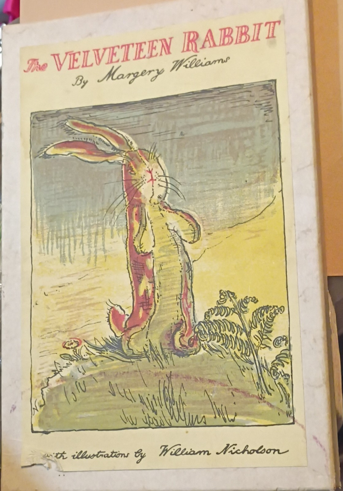 The Velveteen Rabbit by Margery Williams Hardcover Illustrated William Nicholson