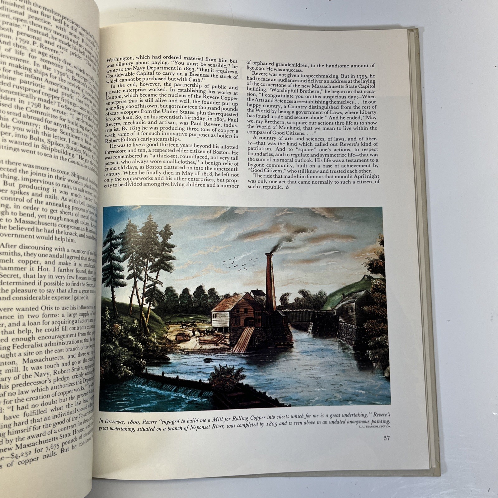 American Heritage 1977, Book, Illustrated History Boxing JACK DEMPSEY ARTICLE