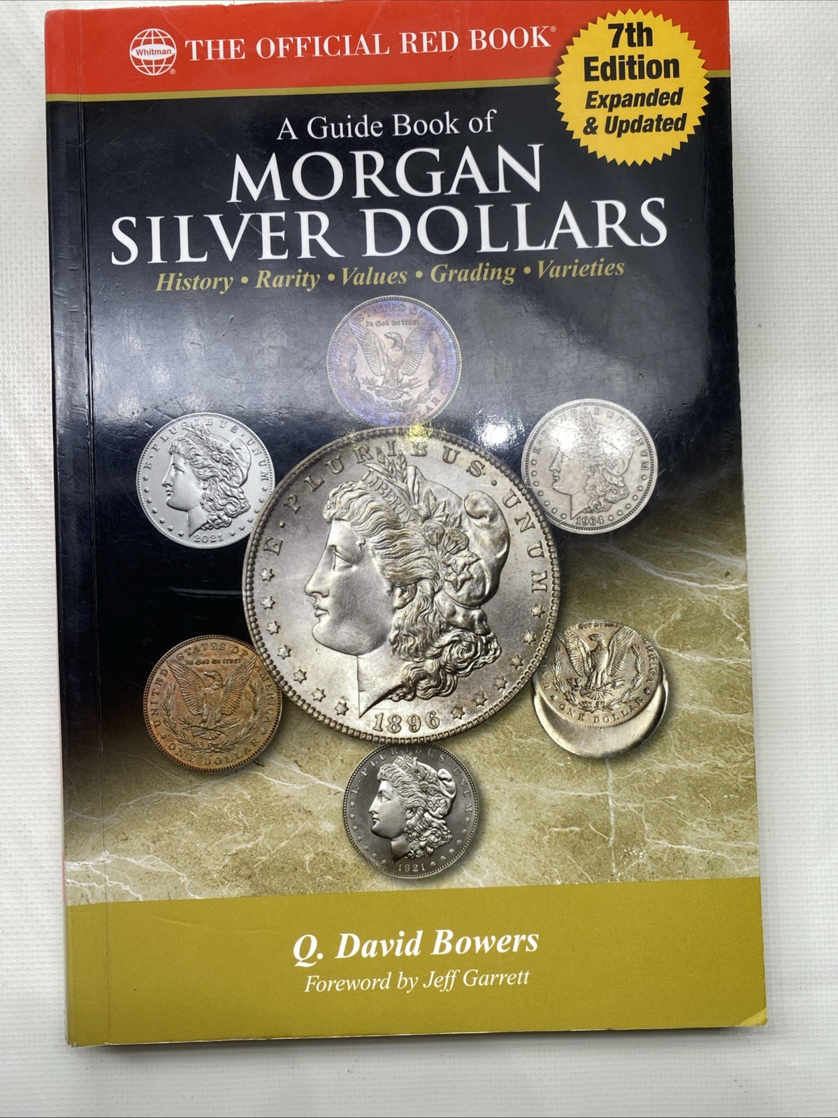 New Official Red Book A Guide of Morgan Silver Dollar Coin Price Catalog Grading
