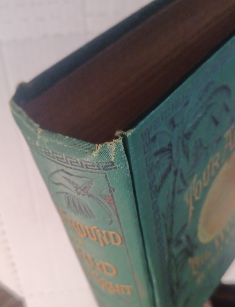 A Tour Around The World by General Ulysses S. Grant 1879 First Edition Hardcover
