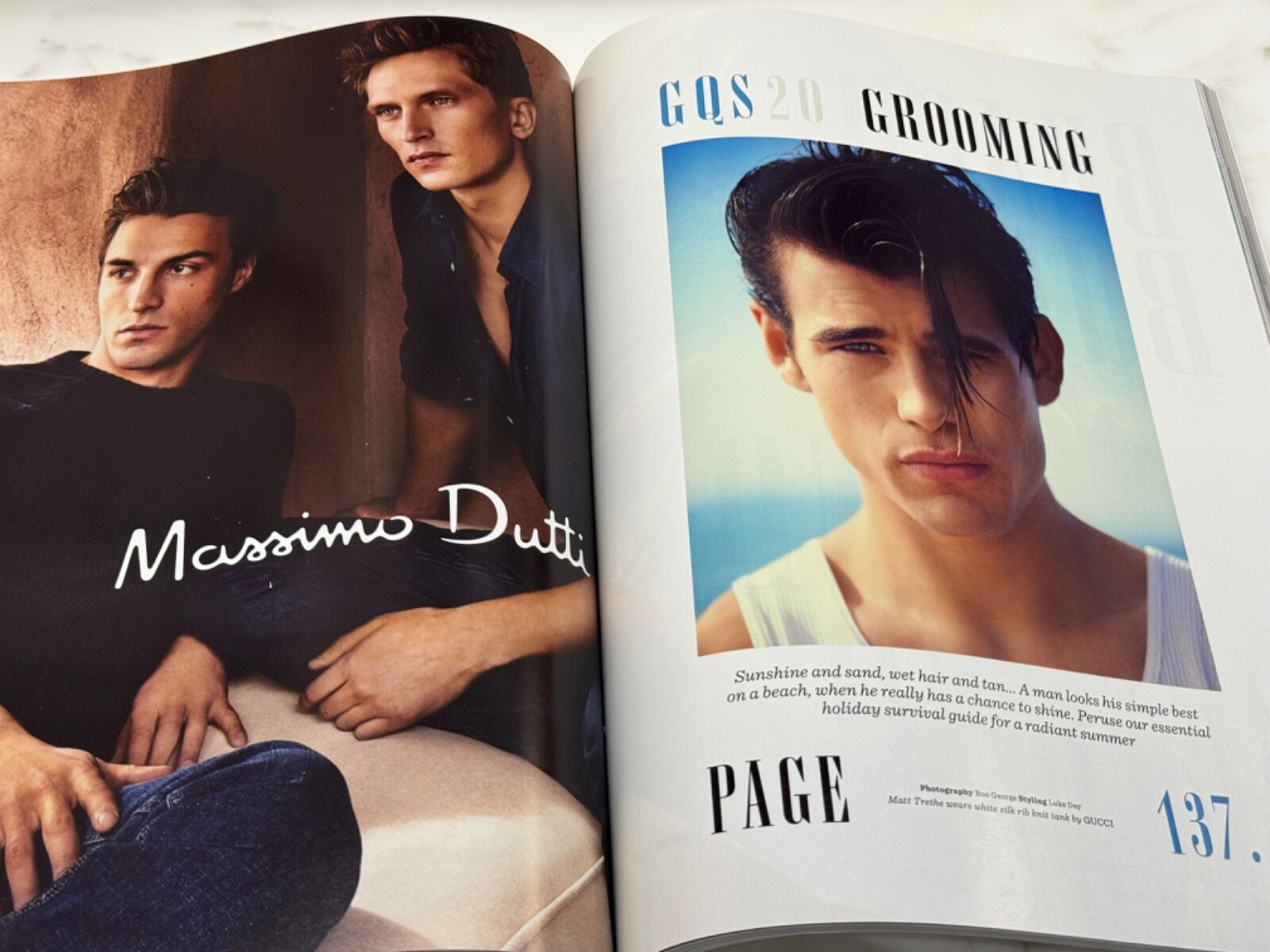 BRITISH GQ STYLE #20 (2015) Fashion Magazine – 278 Pages – Eddie Redmayne