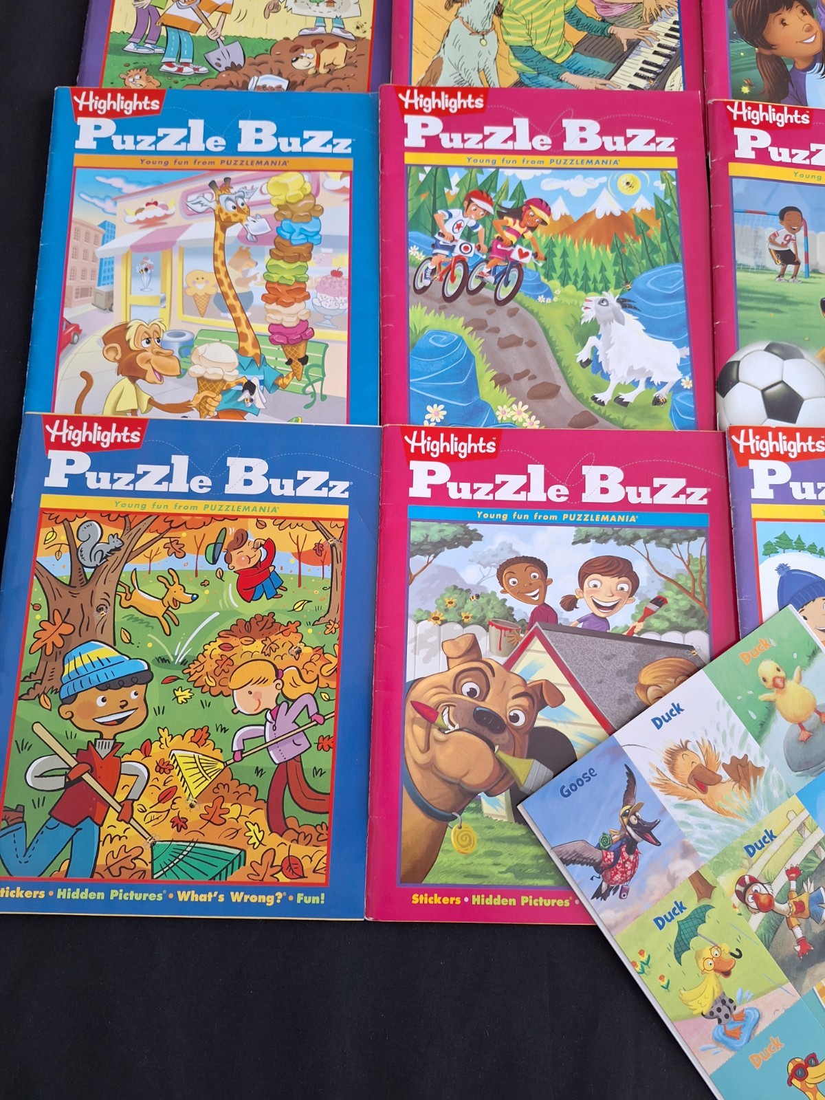 Highlights Puzzle Buzz Lot Of 20