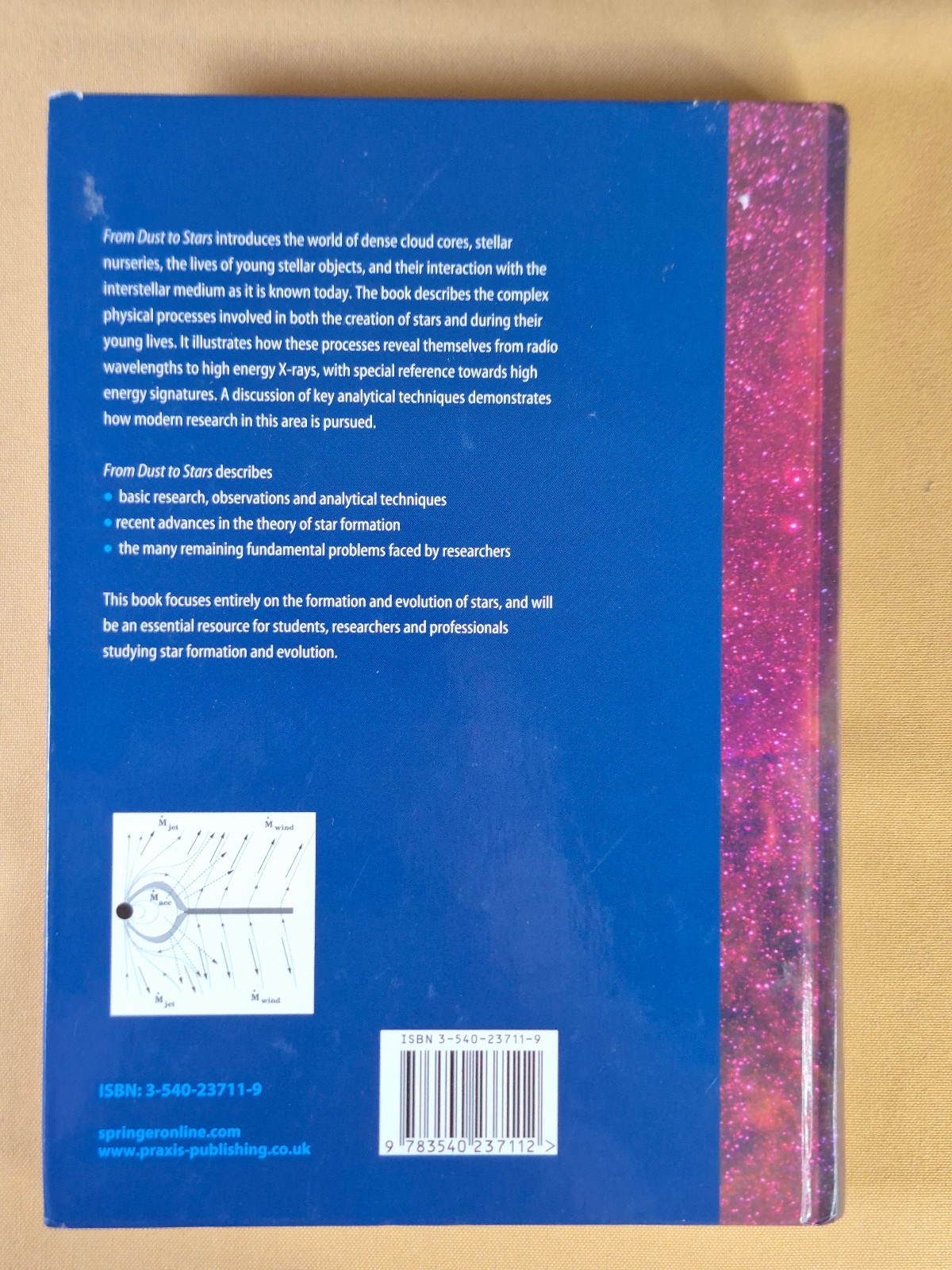 From Dust to Stars – Stellar Formation – Norbert S. Schulz – Springer Hardcover