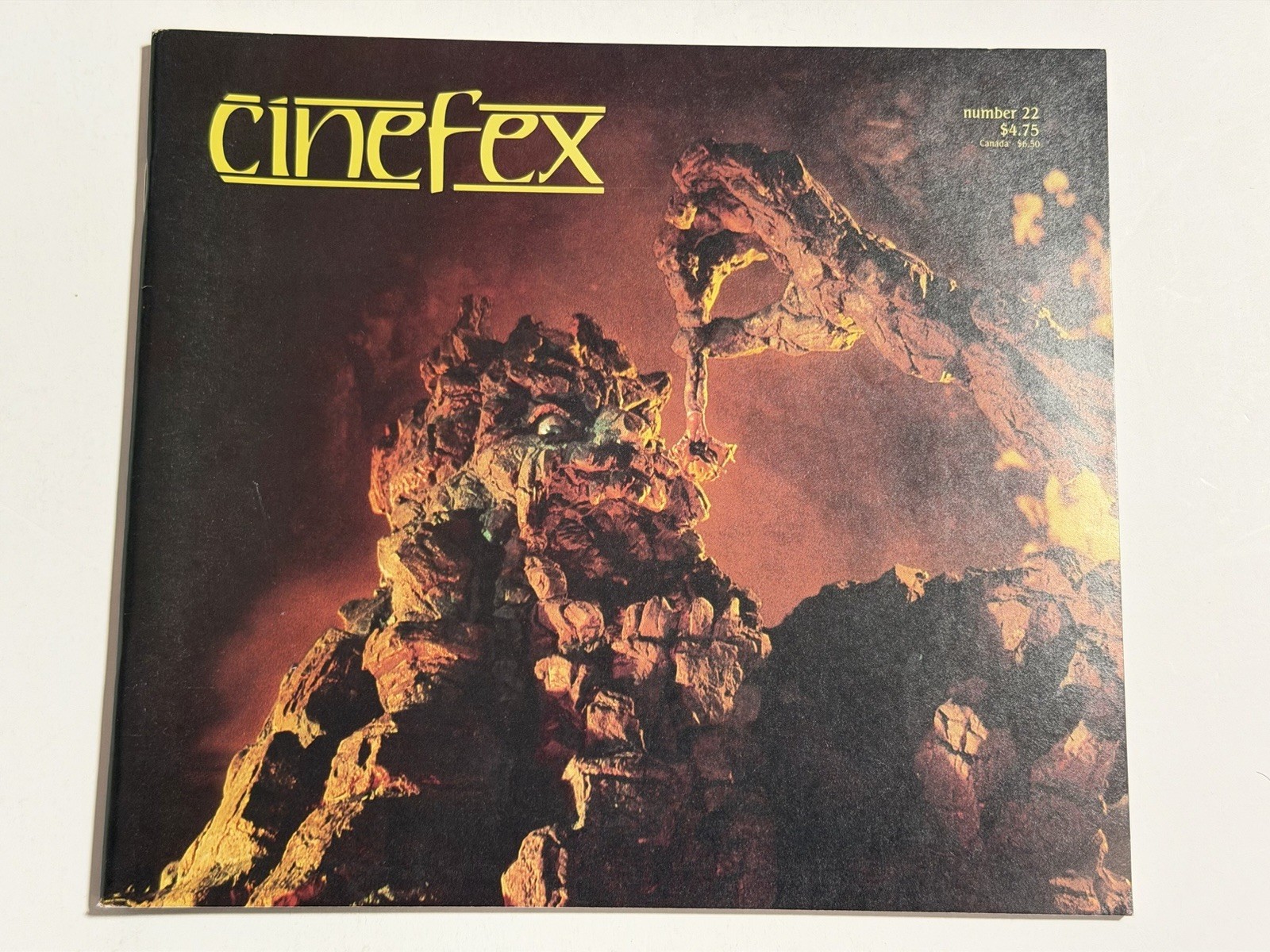 Vintage Cinefex Movie Special Effects # 22 June 1985 Disney Return To Oz Baby c1