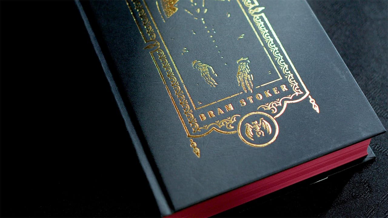 Book Dracula Deluxe Edition Harper Curated Classics The Gothic Chronicles