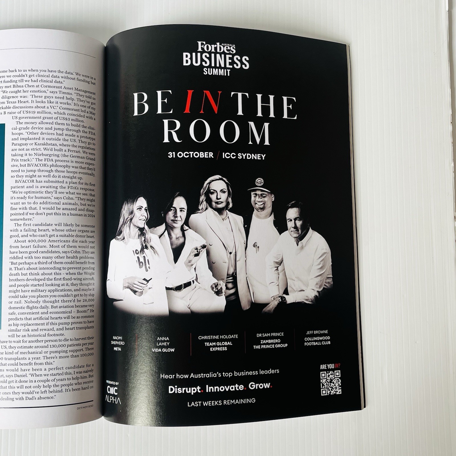 Forbes Australia Magazines X 2 Issue 7 Oct Nov 2023 Issue 8 Dec Jan 2024