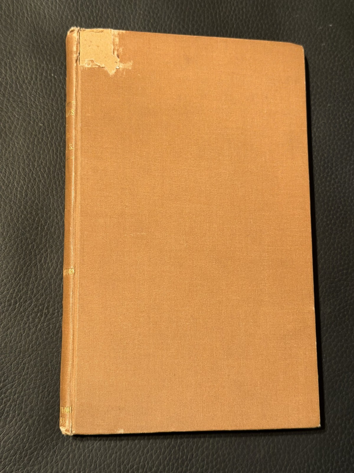 Musalmans And Money-Lenders In The Punjab 1886 FIRST ED Thorburn India Pakistan