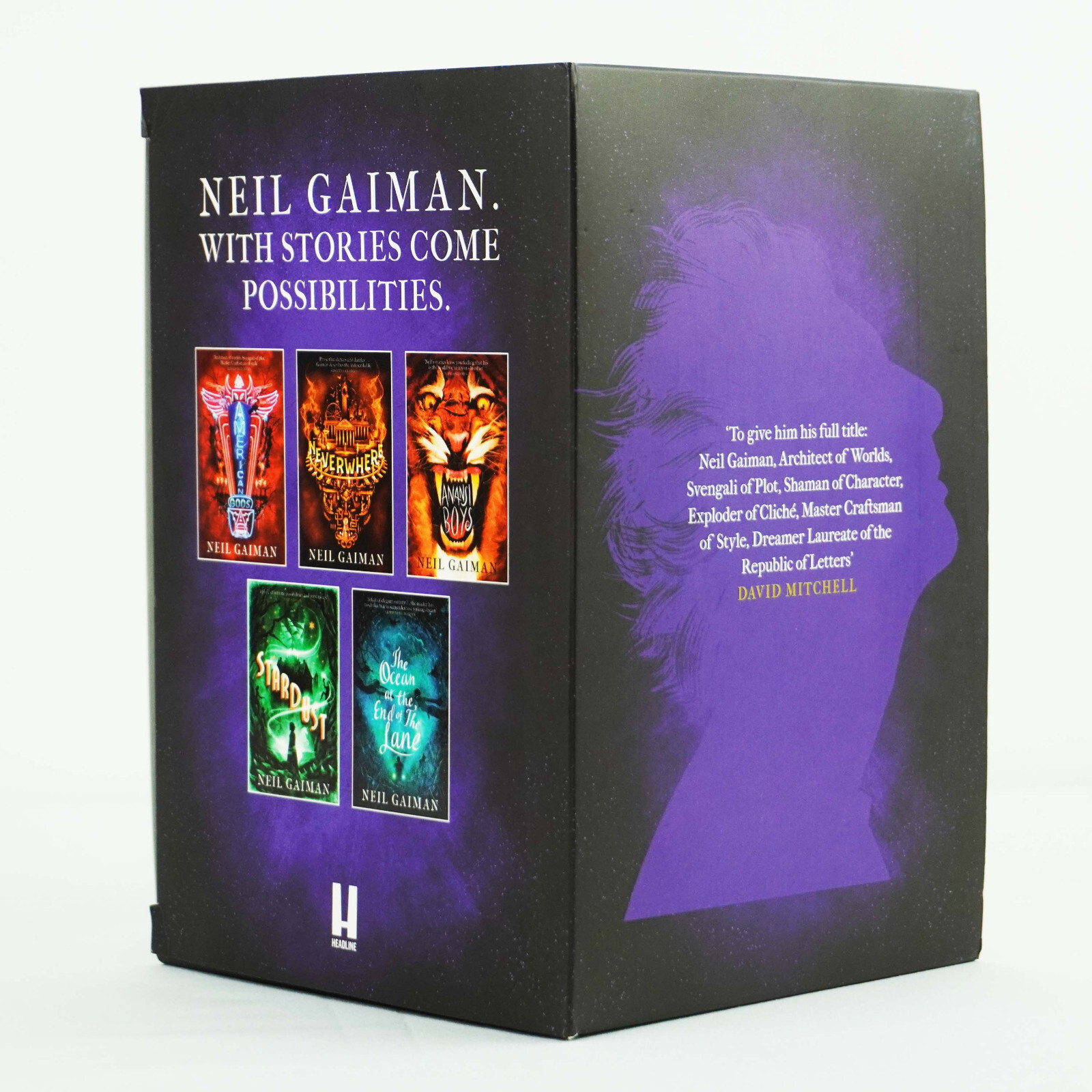 The Neil Gaiman Collection 5 Books Box Set – Fiction – Paperback