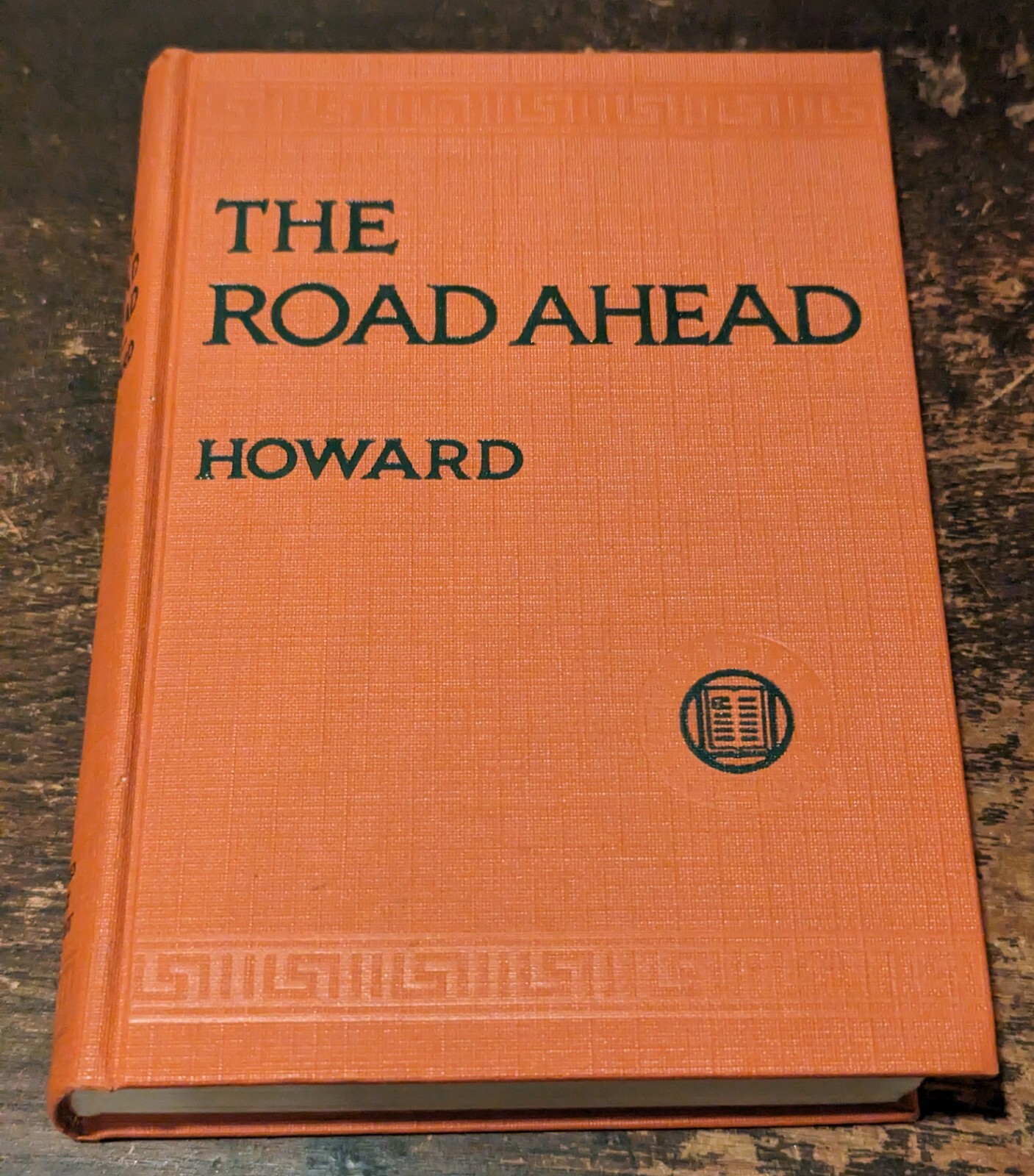 The Road Ahead by Lowry Howard, Ed by Lewis Terman-NY: World Book-1941-392 pages