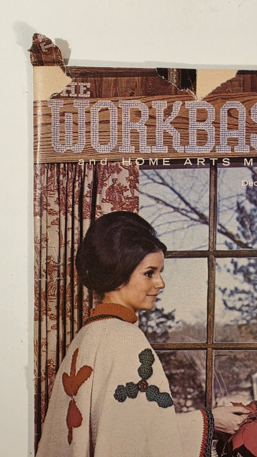 Lot 120 The Workbasket Illustrated Magazine From 1960’s – 1970’s Vintage Crochet