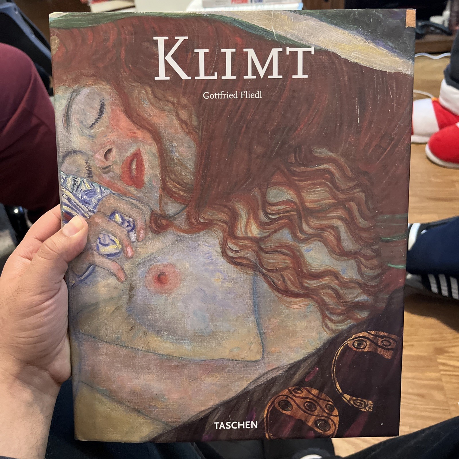Klimt Hardcover Book by Jacques Meuris 1998 Art Individual Artists 216 Pages