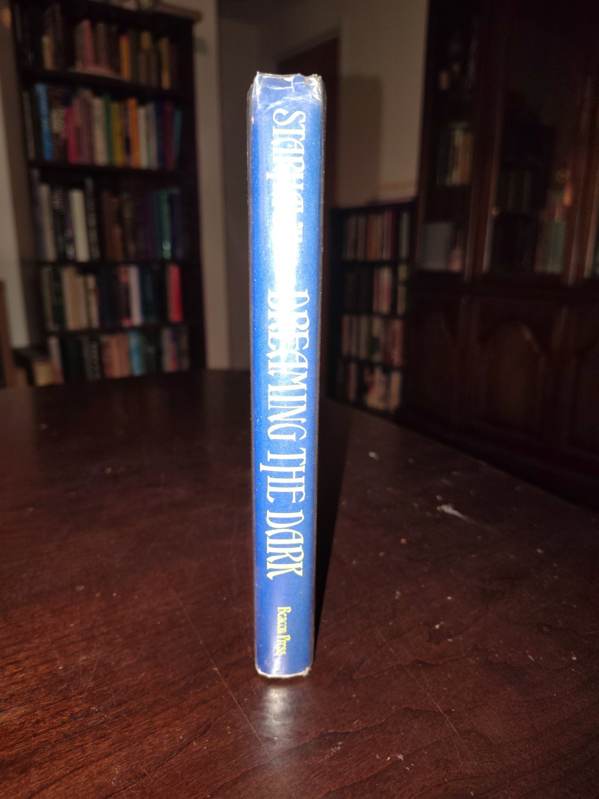 Dreaming the Dark : Magic, Sex and Politics by Starhawk ~ SIGNED 1982 1st Ed.