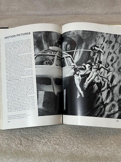 1967 The World Book Year Book Reviewing Events of 1966 Hardcover 630 Pages