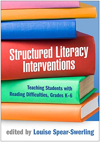 Structured Literacy Interventions: Teaching Students with Reading Di – VERY GOOD