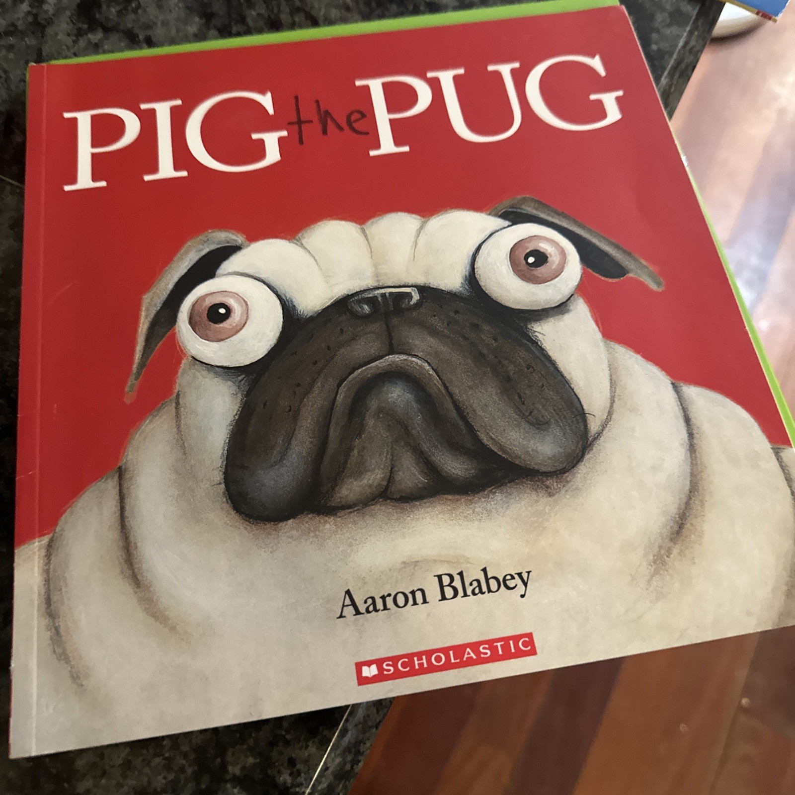 Pig the Pug by Aaron Blabey (2019, Children’s Board Books)