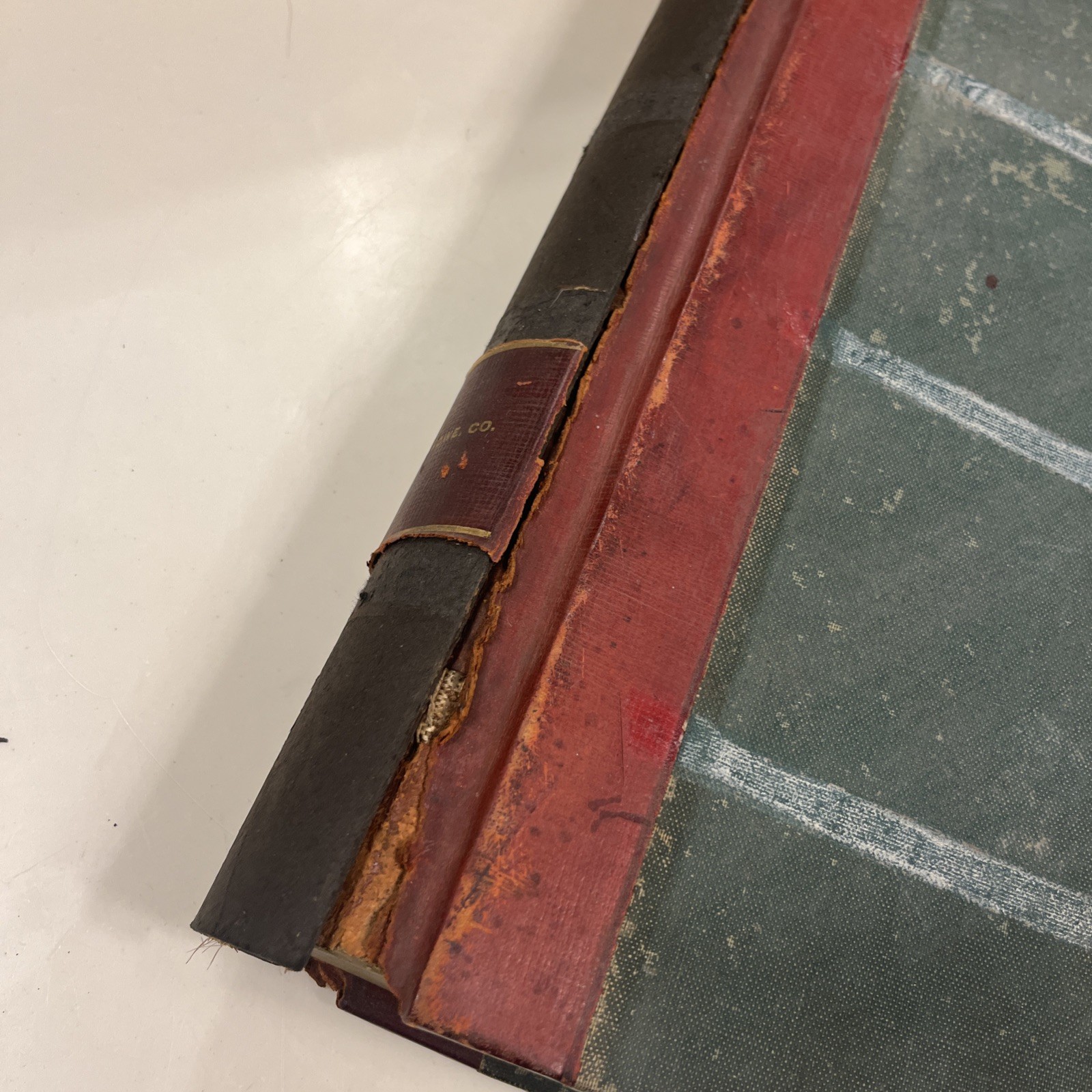 1948 Weatherford Tx Carter Ivy Hardware Ledger Vintage