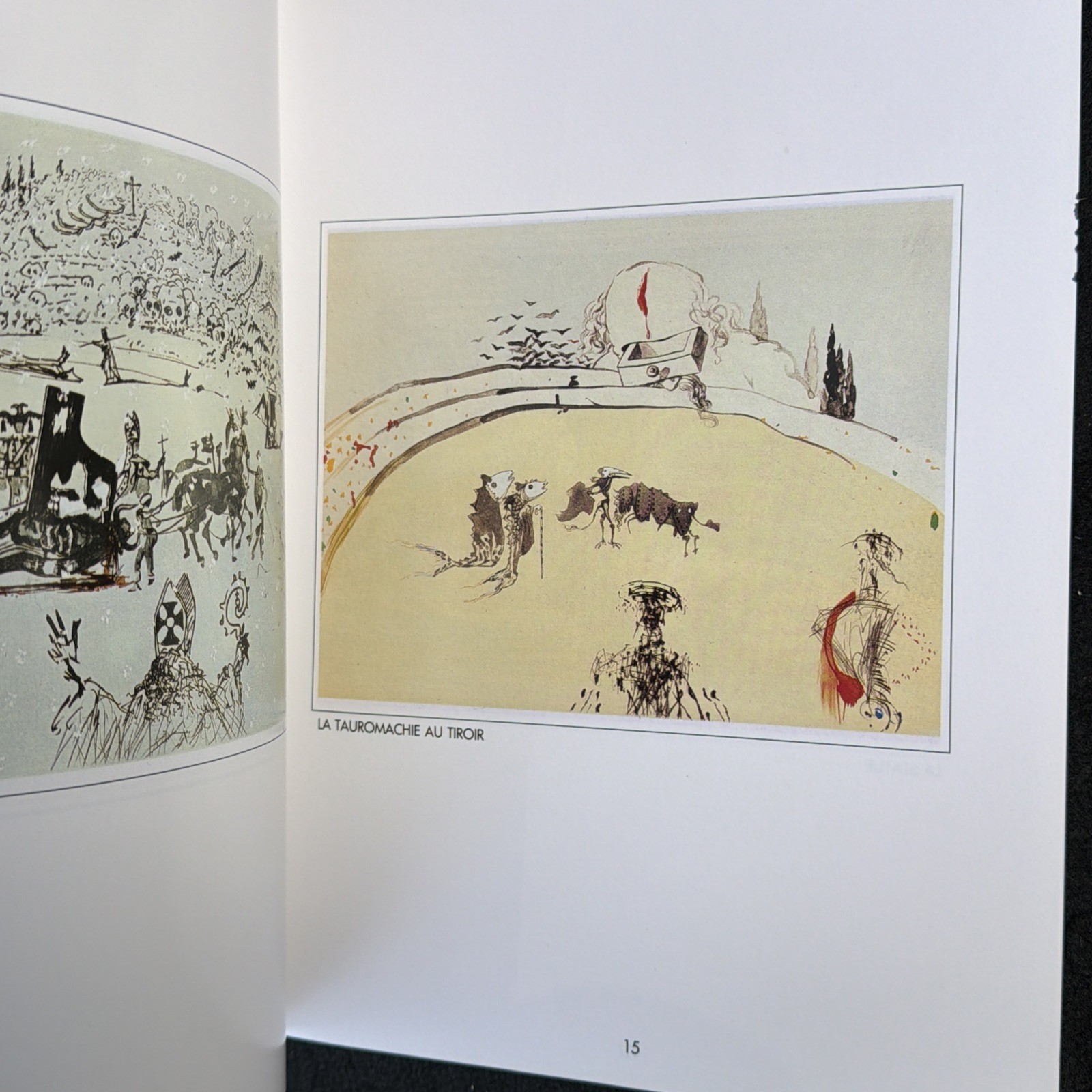 Salvador Dali Mythology Galerie Furstenberg Catalog Expo 1971 Rare Scarce
