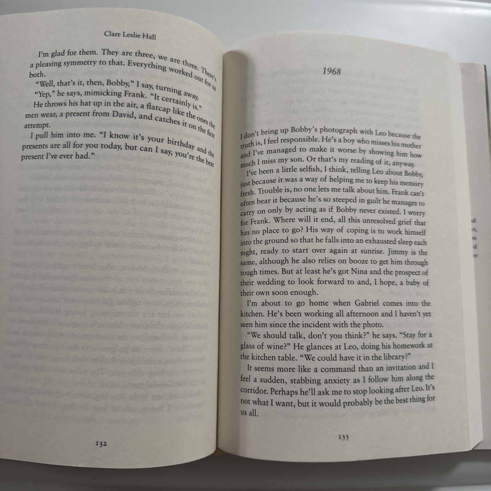 Broken County by Clare Leslie Hall