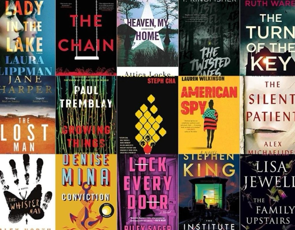 Lot of 20 Random Mystery & Thriller Books — Bulk Book Lot, Unsorted $1.66 / Book