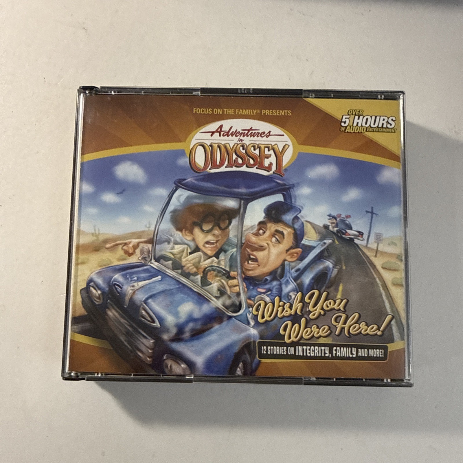4 CD Sets (12 CDs)Adventures In Odyssey Focus On Family Audio Drama, 48 Episodes