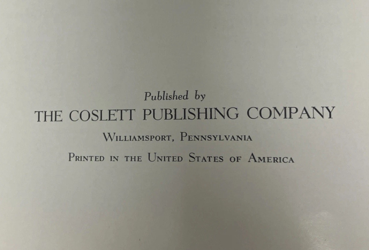 Vintage 1948 Book Leaves Of Gold Revised Edition By Clyde Francis Lytle